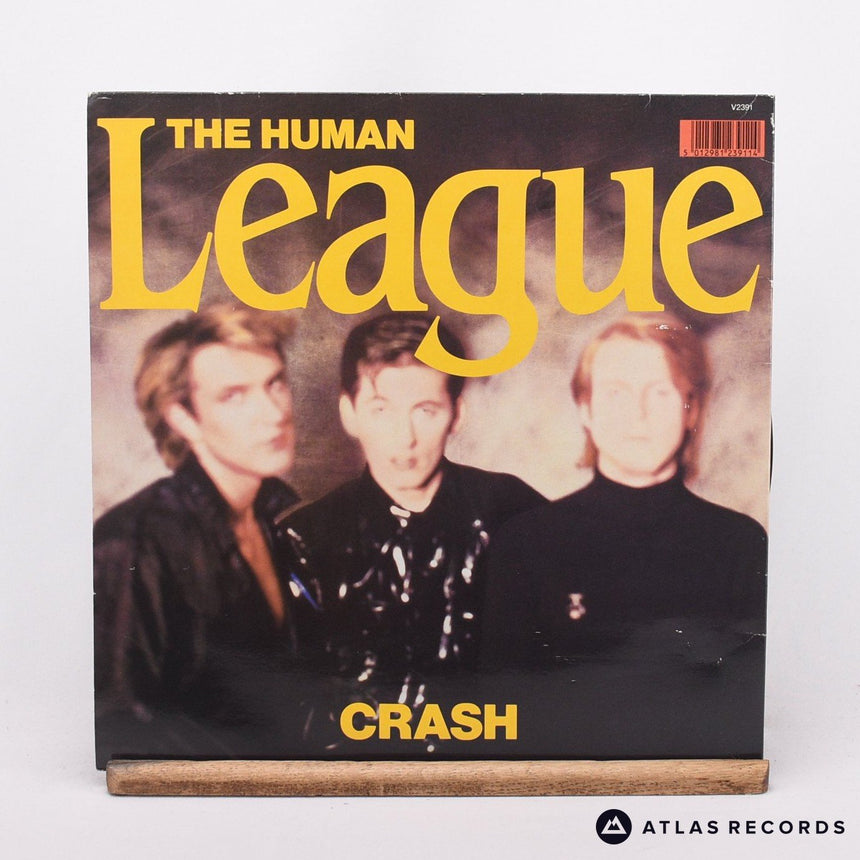 The Human League - Crash - Gatefold LP Vinyl Record - EX/VG+