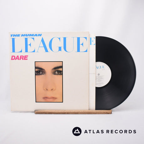 The Human League Dare LP Vinyl Record - Front Cover & Record
