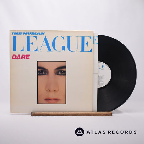 The Human League Dare LP Vinyl Record - Front Cover & Record