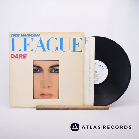 The Human League Dare LP Vinyl Record - Front Cover & Record