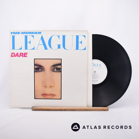 The Human League Dare LP Vinyl Record - Front Cover & Record