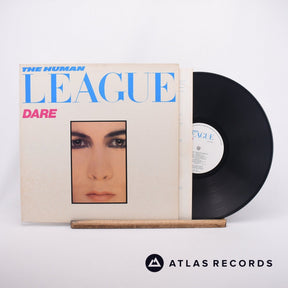 The Human League Dare LP Vinyl Record - Front Cover & Record