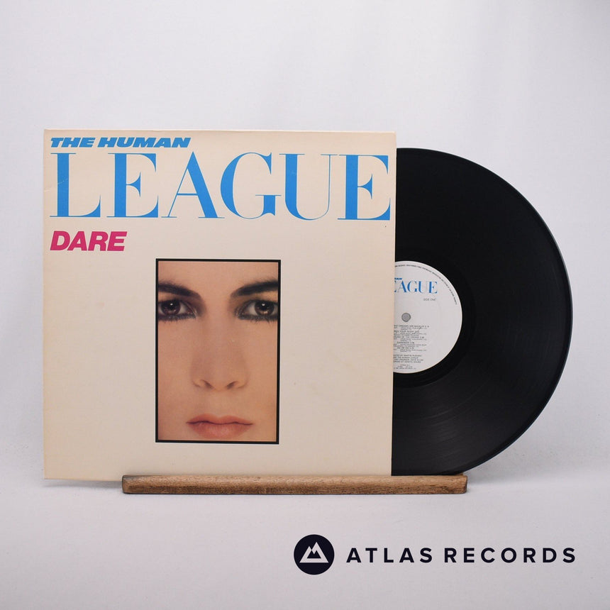 The Human League Dare LP Vinyl Record - Front Cover & Record