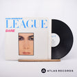 The Human League Dare LP Vinyl Record - Front Cover & Record