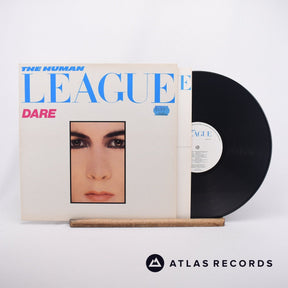 The Human League Dare LP Vinyl Record - Front Cover & Record