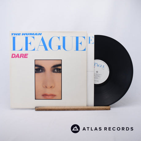 The Human League Dare LP Vinyl Record - Front Cover & Record