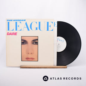 The Human League Dare LP Vinyl Record - Front Cover & Record