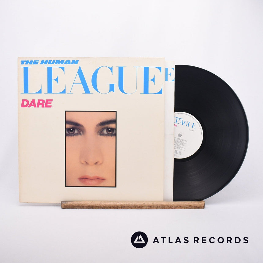 The Human League Dare LP Vinyl Record - Front Cover & Record