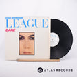 The Human League Dare LP Vinyl Record - Front Cover & Record