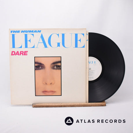 The Human League Dare LP Vinyl Record - Front Cover & Record