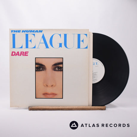 The Human League Dare LP Vinyl Record - Front Cover & Record