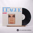 The Human League Dare LP Vinyl Record - Front Cover & Record