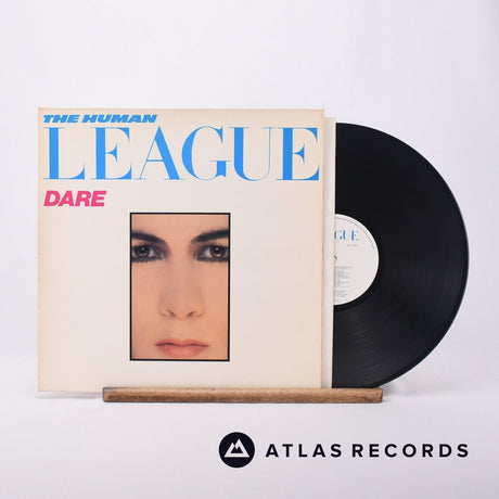 The Human League Dare LP Vinyl Record - Front Cover & Record