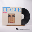 The Human League Dare LP Vinyl Record - Front Cover & Record