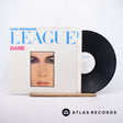 The Human League Dare LP Vinyl Record - Front Cover & Record