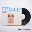 The Human League Dare LP Vinyl Record - Front Cover & Record