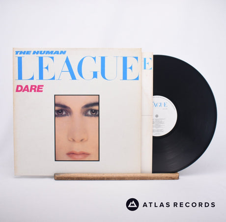 The Human League Dare LP Vinyl Record - Front Cover & Record
