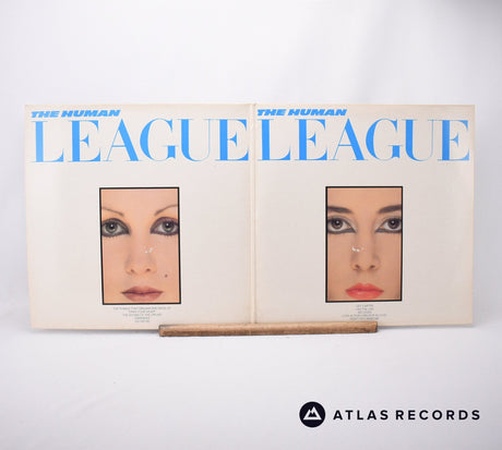 The Human League - Dare - Townhouse Gatefold LP Vinyl Record - VG+/VG+