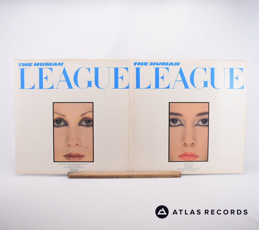 The Human League - Dare - Townhouse Gatefold LP Vinyl Record - EX/EX