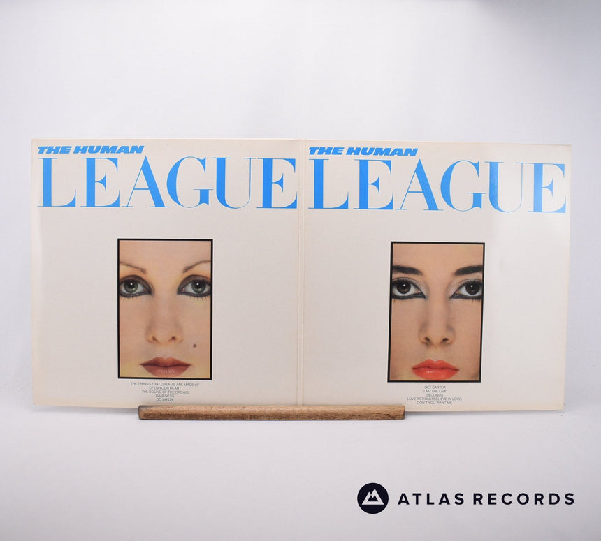 The Human League - Dare - Townhouse Gatefold LP Vinyl Record - EX/EX