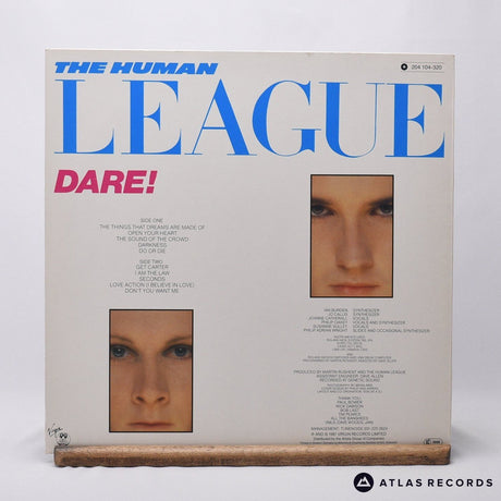 The Human League - Dare! - LP Vinyl Record - EX/VG+