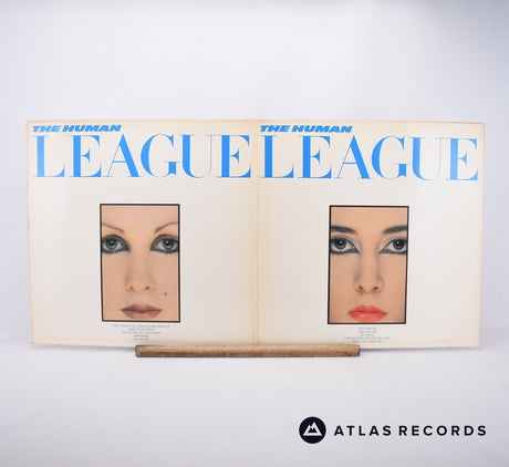 The Human League - Dare - Booklet Townhouse Gatefold LP Vinyl Record - VG+/EX