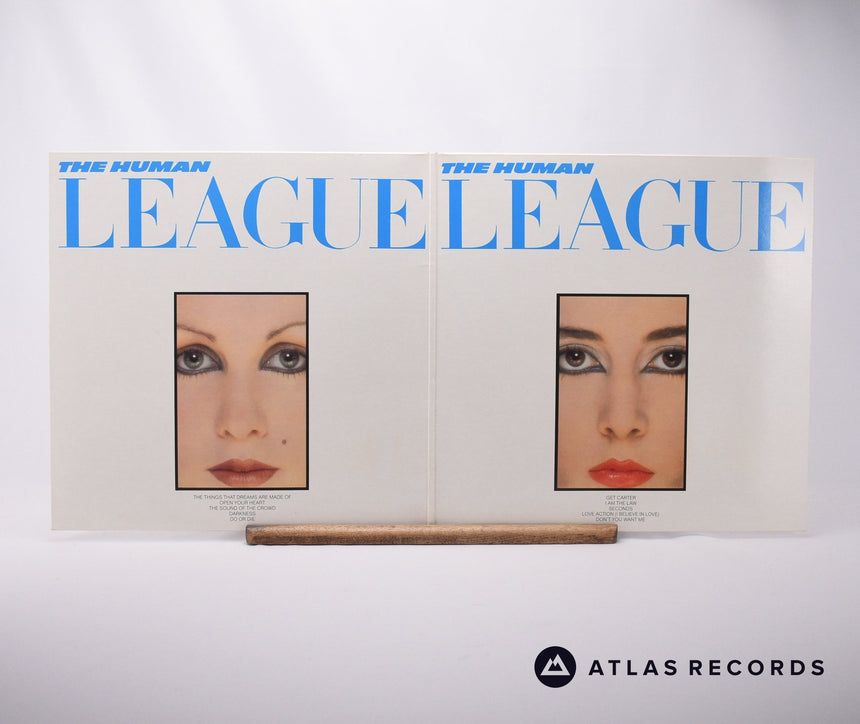 The Human League - Dare - Gatefold LP Vinyl Record - EX/VG+