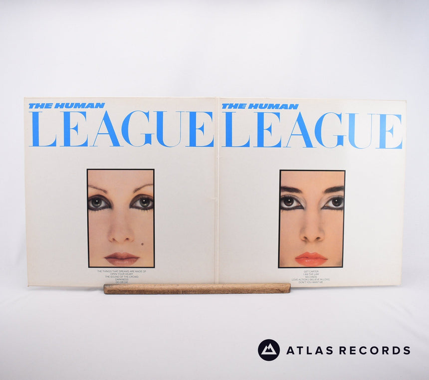 The Human League - Dare - Townhouse Gatefold A-1 B-1 LP Vinyl Record - EX/EX