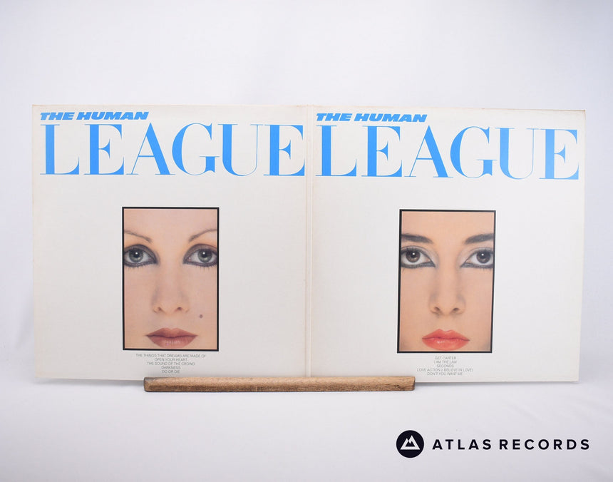 The Human League - Dare - Townhouse Gatefold LP Vinyl Record - EX/EX