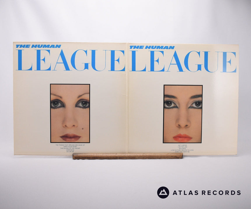 The Human League - Dare - Townhouse Gatefold LP Vinyl Record - EX/EX