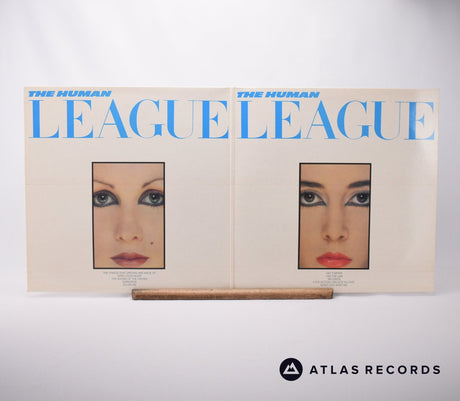 The Human League - Dare - Townhouse Gatefold Cbs LP Vinyl Record - EX/EX