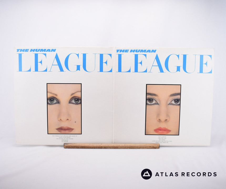 The Human League - Dare - Townhouse Gatefold LP Vinyl Record - EX/EX