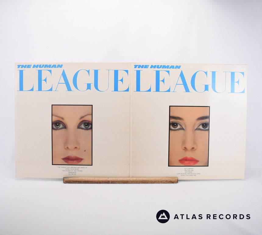 The Human League - Dare - Townhouse Gatefold LP Vinyl Record - EX/EX
