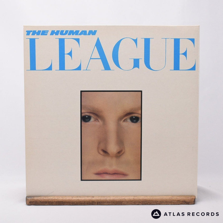 The Human League - Dare - Townhouse Gatefold Cbs LP Vinyl Record - EX/EX