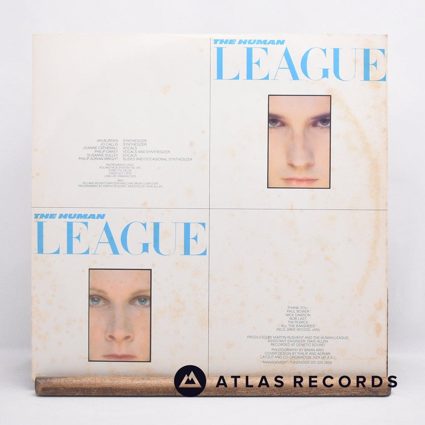 The Human League - Dare - Gatefold LP Vinyl Record - VG+/VG+
