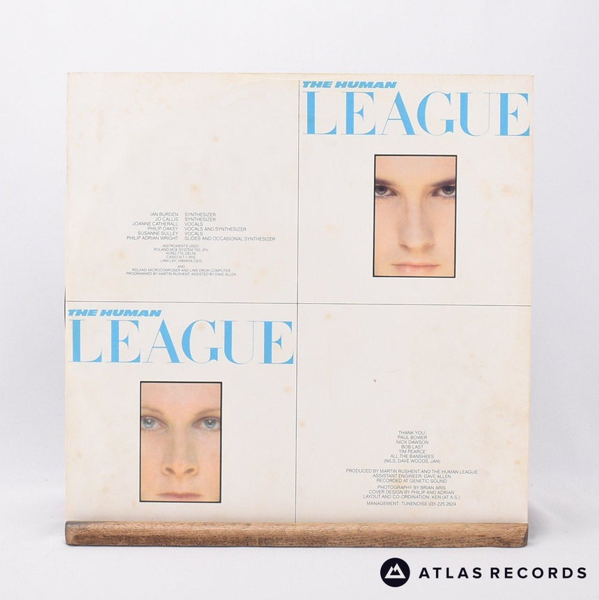 The Human League - Dare - Townhouse Gatefold LP Vinyl Record - EX/EX