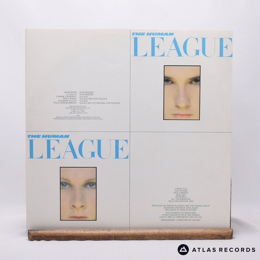 The Human League - Dare - Townhouse Gatefold LP Vinyl Record - EX/EX