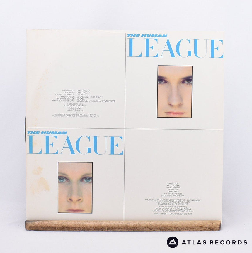 The Human League - Dare - Townhouse Gatefold LP Vinyl Record - EX/EX