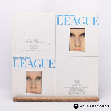 The Human League - Dare - Townhouse Gatefold LP Vinyl Record - EX/NM