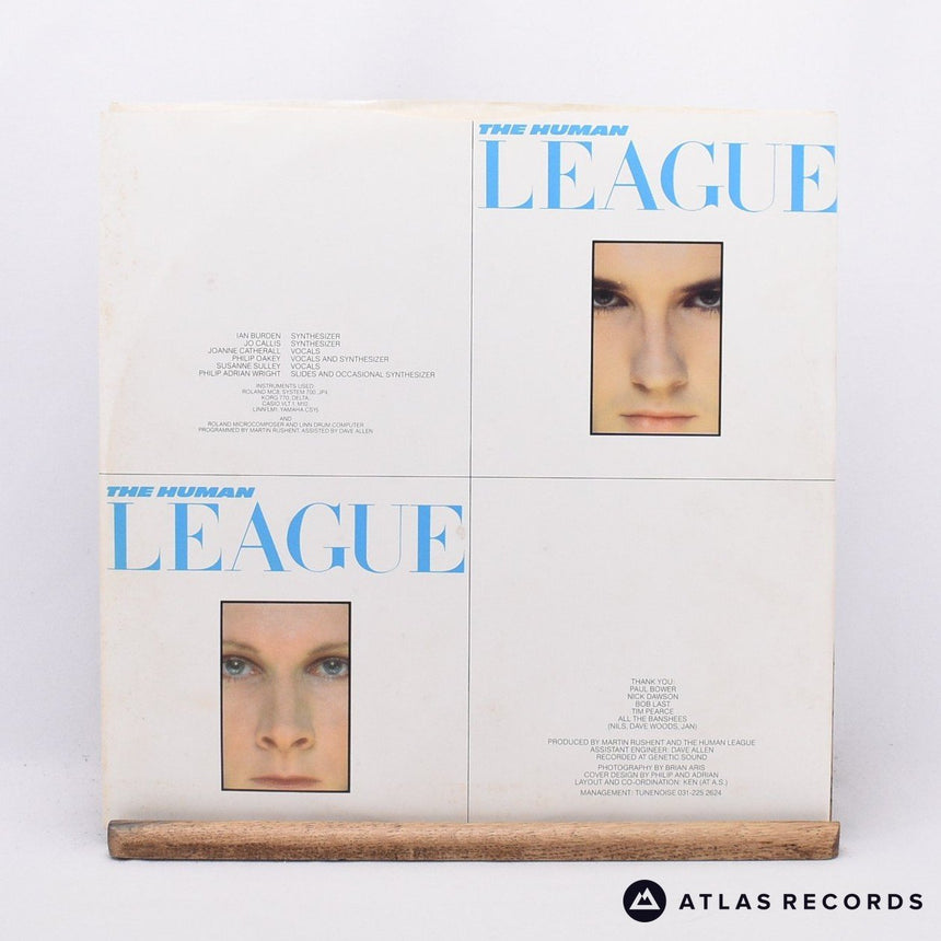 The Human League - Dare - Townhouse Gatefold LP Vinyl Record - EX/NM