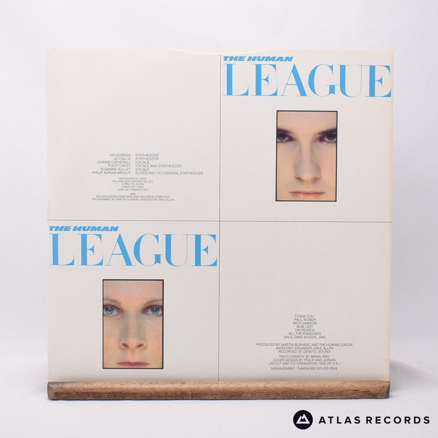 The Human League - Dare - Townhouse Gatefold Cbs LP Vinyl Record - EX/EX