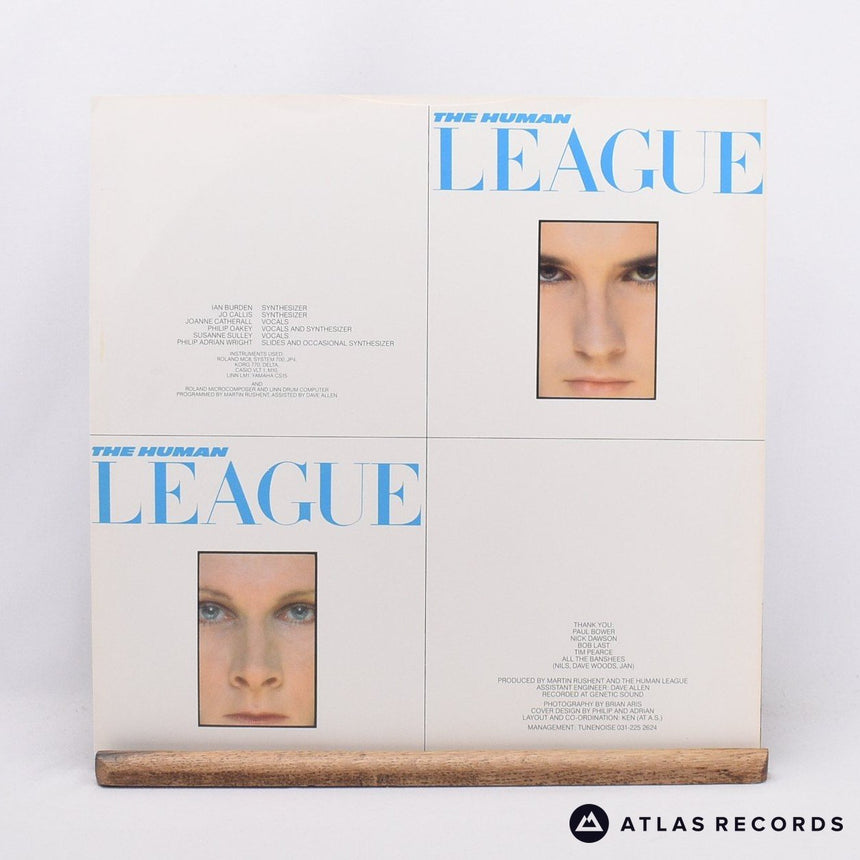 The Human League - Dare - Townhouse Gatefold A-1 B-1 LP Vinyl Record - EX/EX