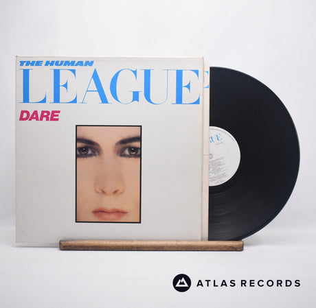 The Human League Dare LP Vinyl Record - Front Cover & Record