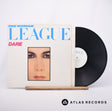 The Human League Dare LP Vinyl Record - Front Cover & Record