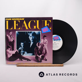 The Human League Don't You Want Me 12" Vinyl Record - Front Cover & Record