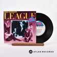 The Human League Don't You Want Me 7" Vinyl Record - Front Cover & Record