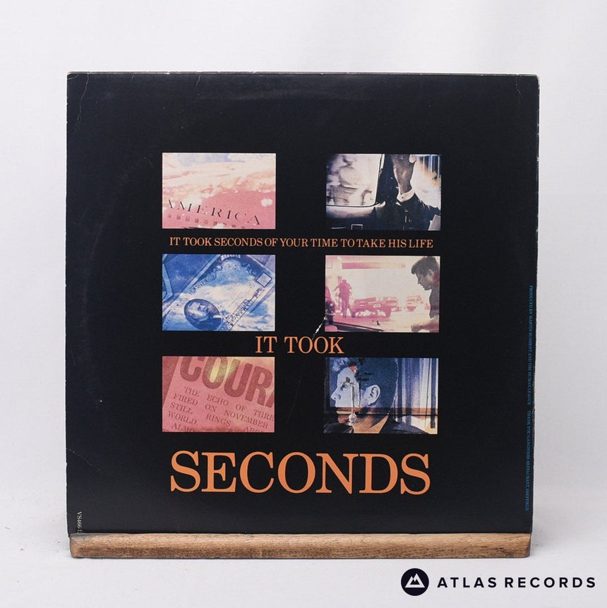 The Human League - Don't You Want Me - Townhouse A2 B2 12" Vinyl Record - VG+/EX