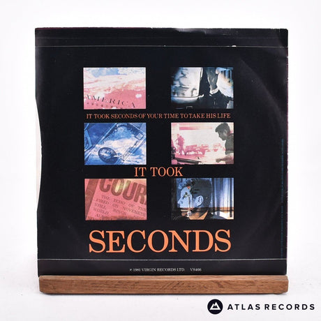 The Human League - Don't You Want Me - 7" Vinyl Record - EX/EX