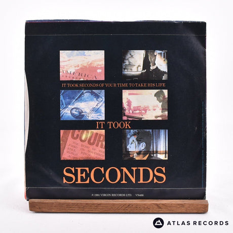 The Human League - Don't You Want Me - 7" Vinyl Record - EX/EX