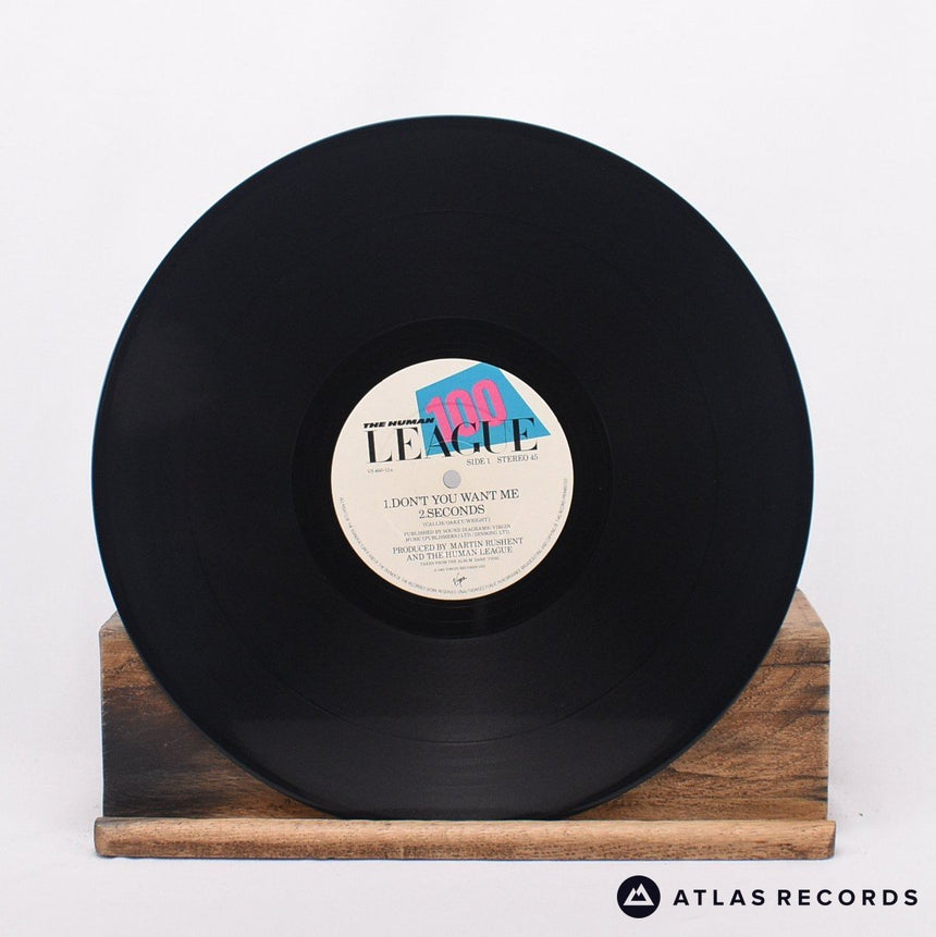 The Human League - Don't You Want Me - Townhouse 12" Vinyl Record - VG+/EX
